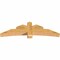 Ekena Millwork Davenport Rough Sawn Timber Gable Bracket, Western Red Cedar, 72"W x 21"H x 6"D x 6"F, 7/12 Pitch GBW072X21X0606DAV00RWR - alternate 3